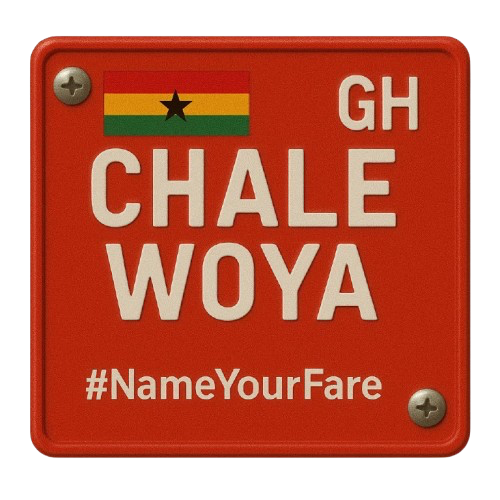 ChaleWoya - Name Your Fare
